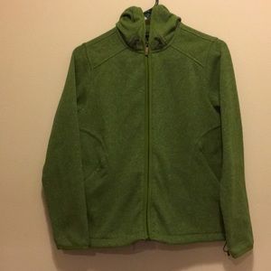Lands’ End Super Warm Zip-up Sweater